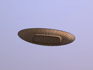 Plate 3D Model