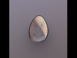 Plate 3D Modell