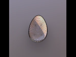 Plate 3D Model