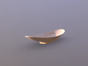 Plate 3D Model