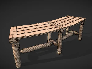 Bank 3D Model