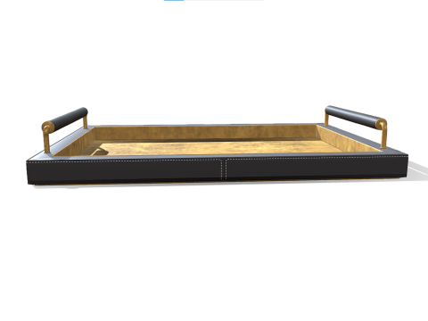 Tray new stylish Modelo 3D