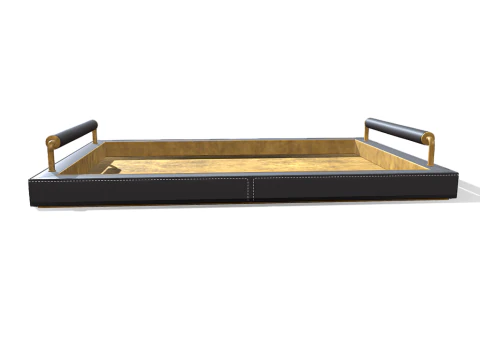 Tray new stylish 3D Model