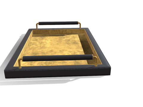 Tray new stylish Modelo 3D