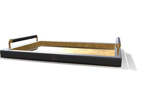Tray new stylish Modelo 3D