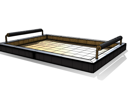 Tray new stylish Modelo 3D