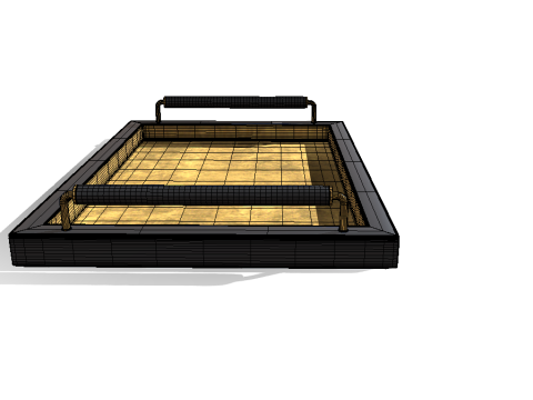 Tray new stylish Modelo 3D
