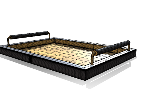 Tray new stylish Modelo 3D