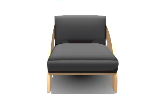 Vintage Armchair 3D Model