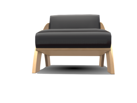 Vintage Armchair Model 3D