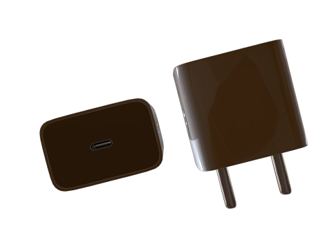 Apple Adapter 3D 模型