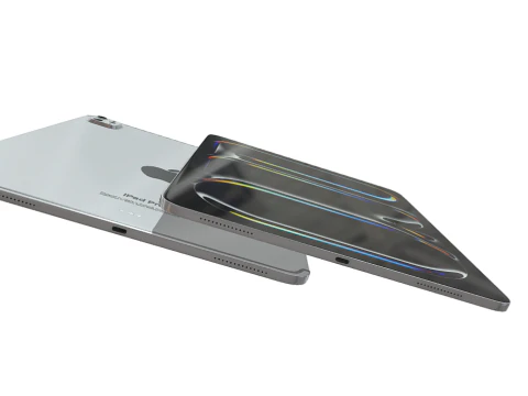 Apple iPad Pro Silver 3D Model