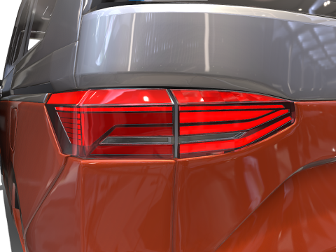 Volkswagen Multivan style 3D Model