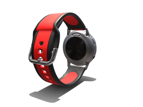 Smart Watch 3D Model