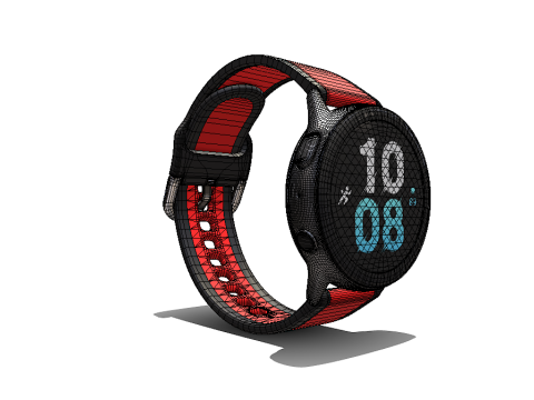 Smart Watch 3D Model
