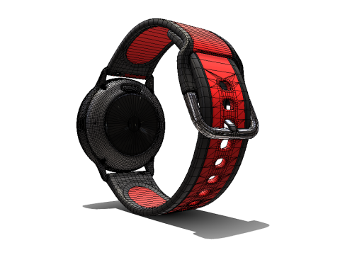Smart Watch 3D Model
