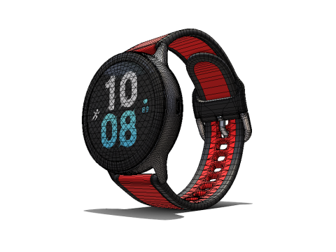 Smart Watch 3D Model