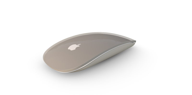 Apple Magic Mouse Modèle 3D .c4d .max .obj .3ds .fbx .stl .blend 
