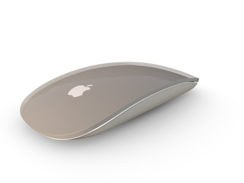 Apple Magic Mouse Modelo 3D