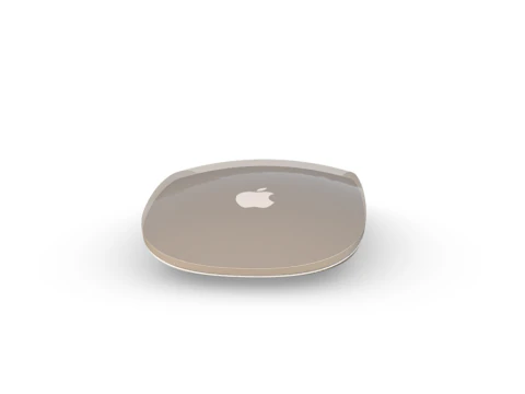 애플 매직 마우스 3D 모델