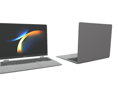 Samsung Galaxy Book 4 Pro 360 3D Model