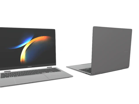 Samsung Galaxy Boek 4 Pro 360 3D Model