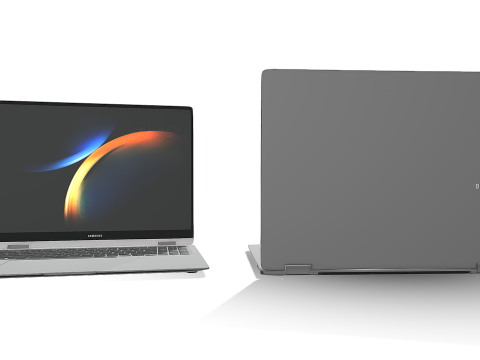 Samsung Galaxy Book 4 Pro 360 3D Model