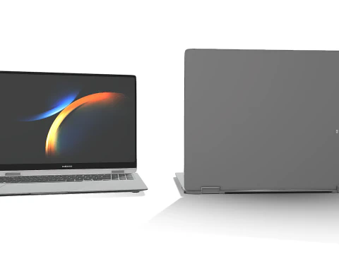Samsung Galaxy Book 4 Pro 360 3D Model