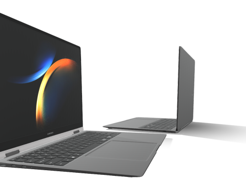 Samsung Galaxy Book 4 Pro 360 3D Model