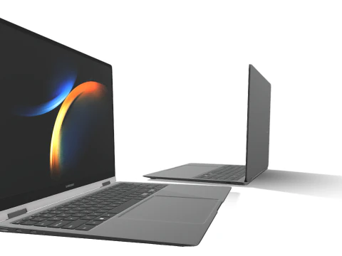 Samsung Galaxy Book 4 Pro 360 3D Model