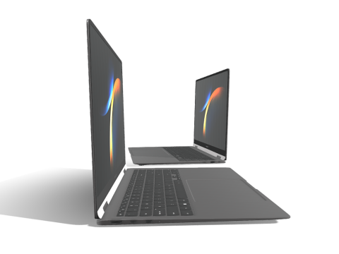 Samsung Galaxy Book 4 Pro 360 3D Model