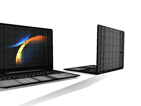 Samsung Galaxy Book 4 Pro 360 3D Model