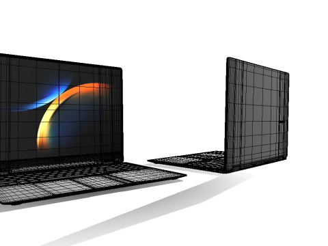 Samsung Galaxy Book 4 Pro 360 3D Model