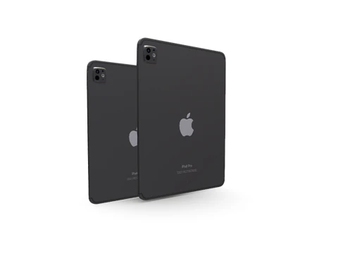 Apple iPad Pro 11 13 cm 3D Model