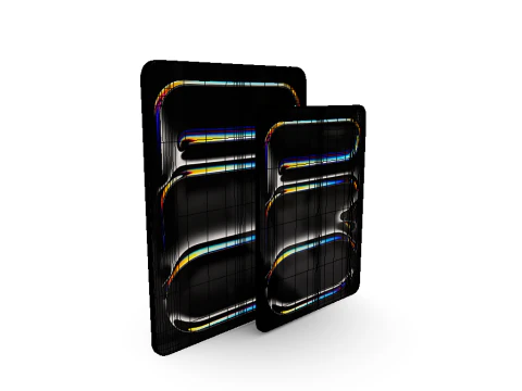 Apple iPad Pro 11 13 cm 3D Model