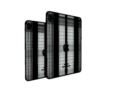 Apple iPad Pro 11 13 cm 3D Model