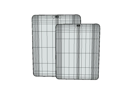 Apple iPad Pro 11 13 cm 3D Model