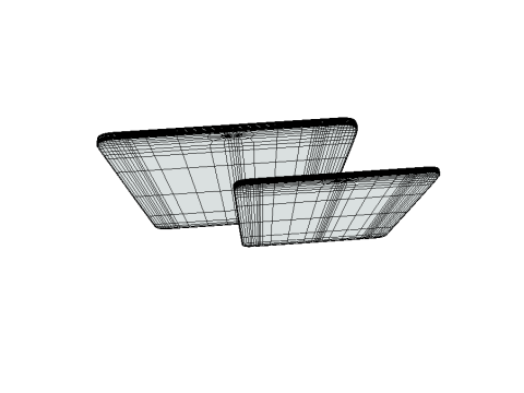 Apple iPad Pro 11 13 cm 3D-Modell