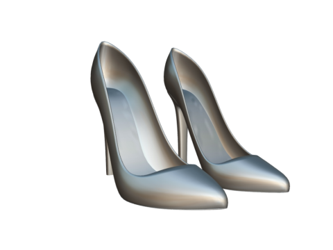 High Heels Model 3D