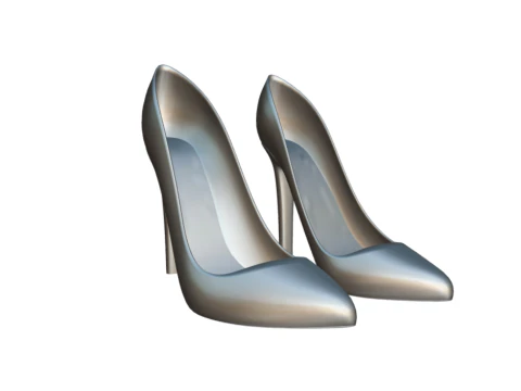 High Heels 3D Model
