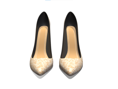 High Heels Model 3D