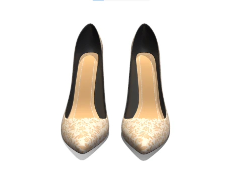 High Heels 3D Model