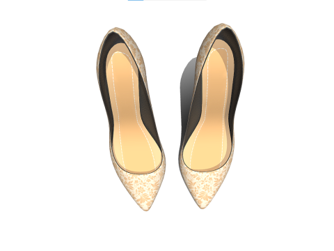High Heels Model 3D