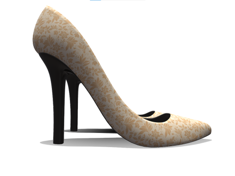 High Heels Model 3D