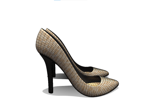 High Heels Model 3D