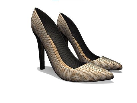 High Heels Model 3D
