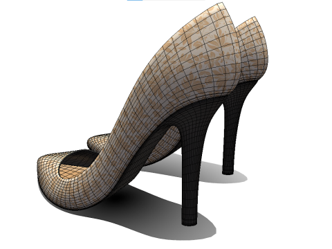 High Heels Model 3D