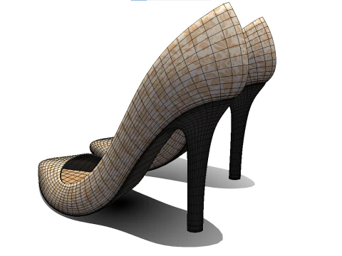 High Heels 3D Model