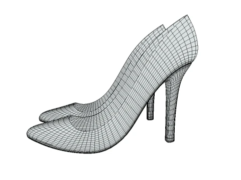 High Heels 3D Model