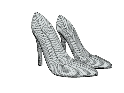 High Heels 3D Model